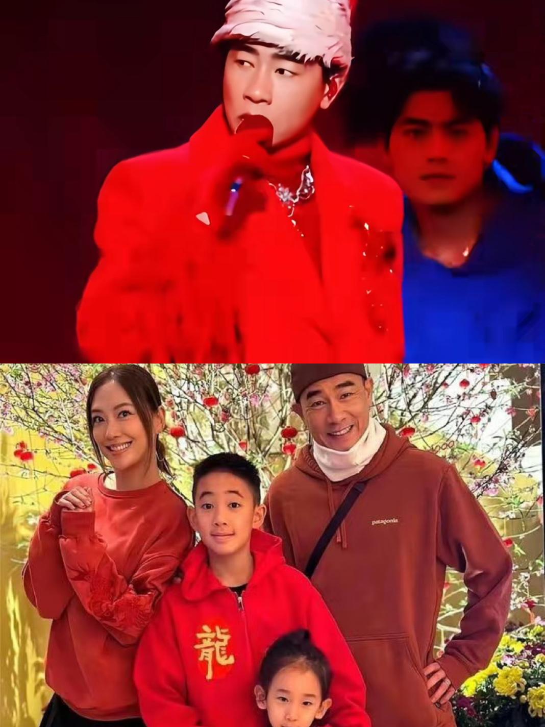 面相是骗不了人的，​网友之前看陈小春老婆应采儿，​看的真准，说的全都给对