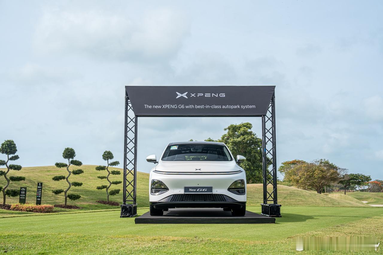 小鹏G6获评西班牙同级最佳纯电汽车小鹏G6的全球认可度持续认证！不仅在欧洲凭借