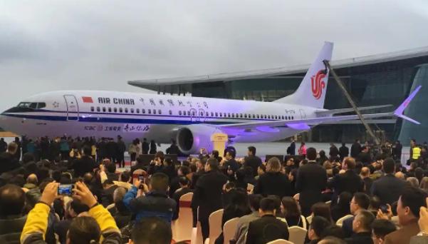 中国拒收50架波音飞机，担心定金的人，纯粹是哭错坟了！因为退飞机的舟山波音交付中