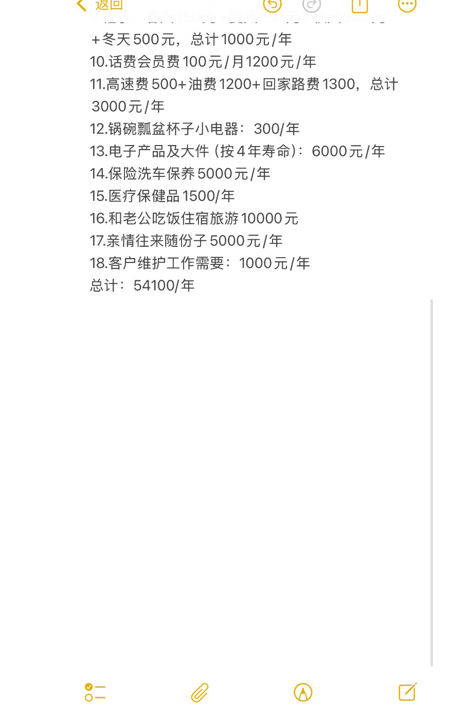 我每月4500的开支该从哪里减？​​​