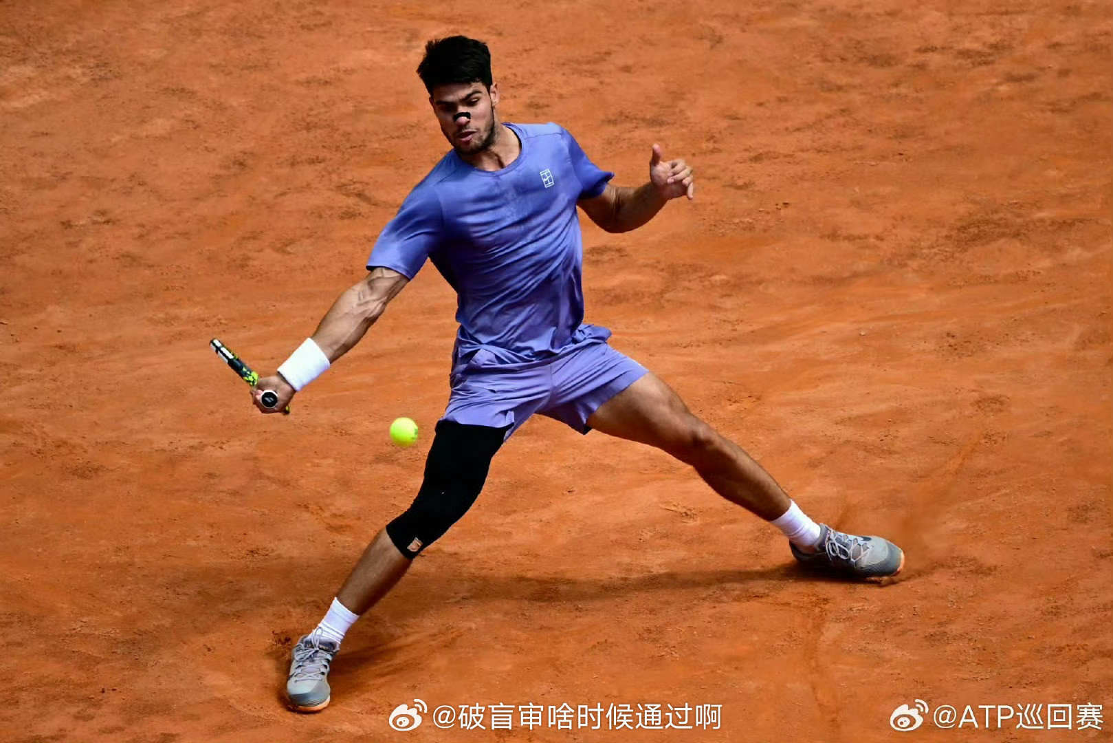 阿尔卡拉斯2比1卡恰诺夫📍【ATP1000罗马大师赛】第四轮🎾阿尔卡拉斯2-