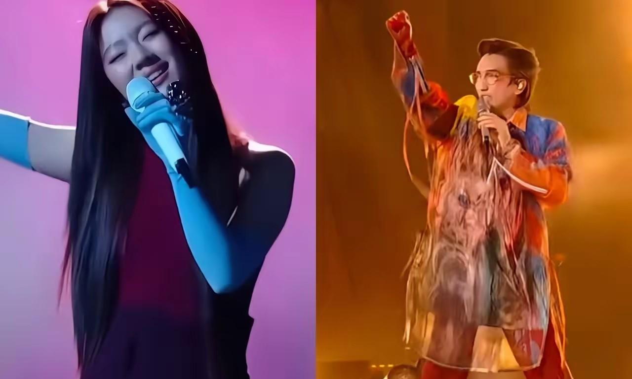 这就是区别：一个玩出了高度，一个玩出了拉胯。单依纯的声音，放到哪个频道上，都是