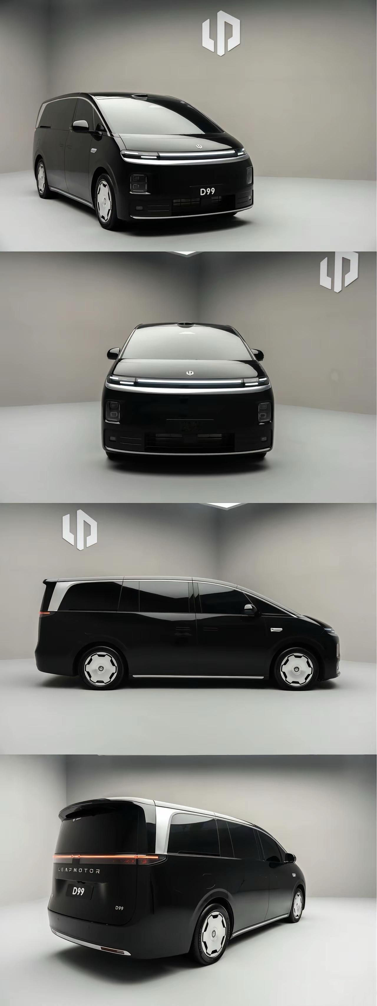 有人拿理想MEGA和零跑D99比外观，说零跑抄袭。我不觉得。甚至我觉得零