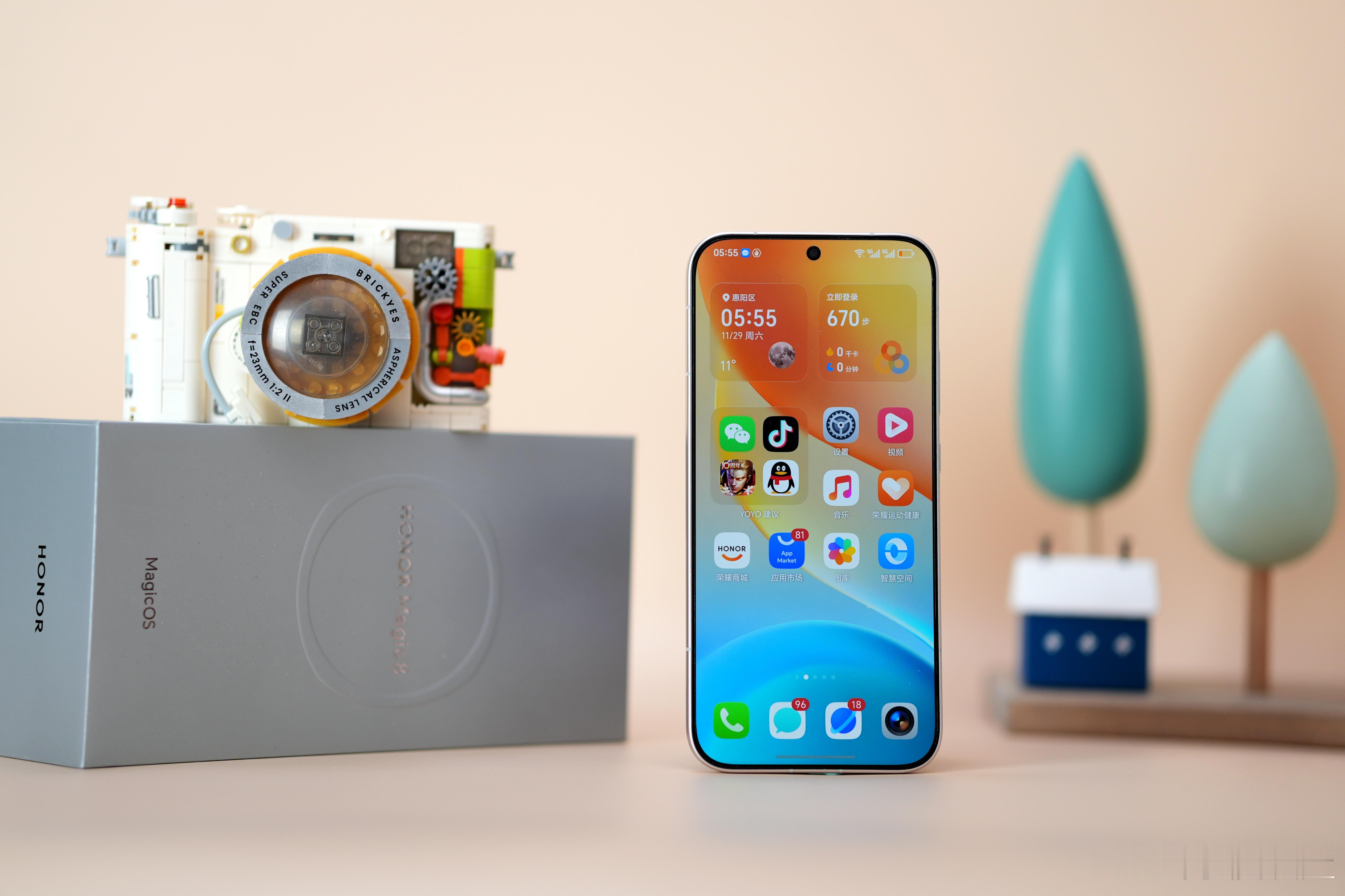 荣耀Magic8重复使用一天，实测续航表现之后，我只想说一句——用不完，根本用不