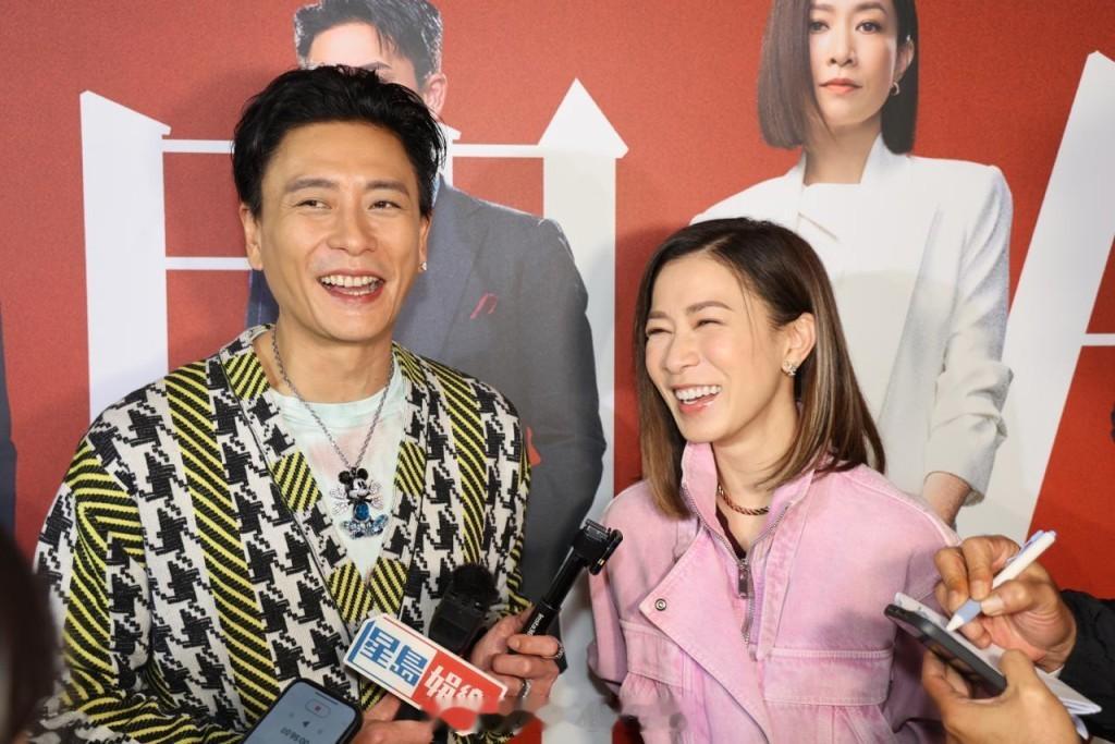 星岛：佘诗曼计划与妈妈去旅行黄宗泽送玉器贺妈妈生日再合作盼做欢喜冤家TVB剧