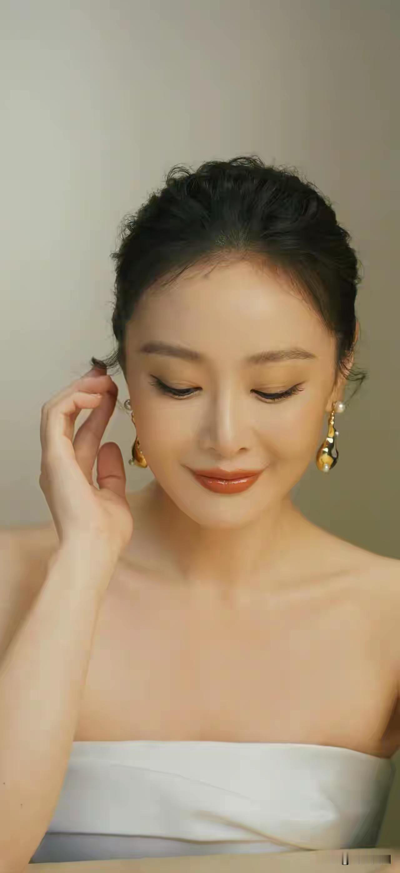 高叶，很有风情的