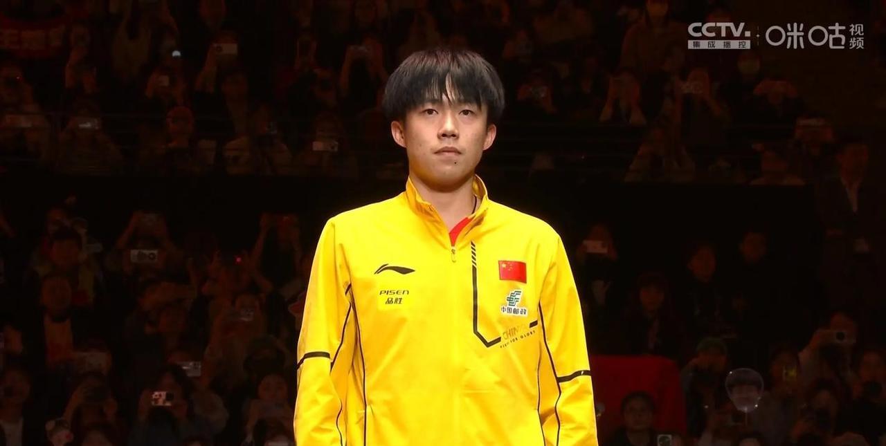总决赛首日，国乒4人晋级单打八强【男单八强】王楚钦4-3松岛辉空王楚钦此战