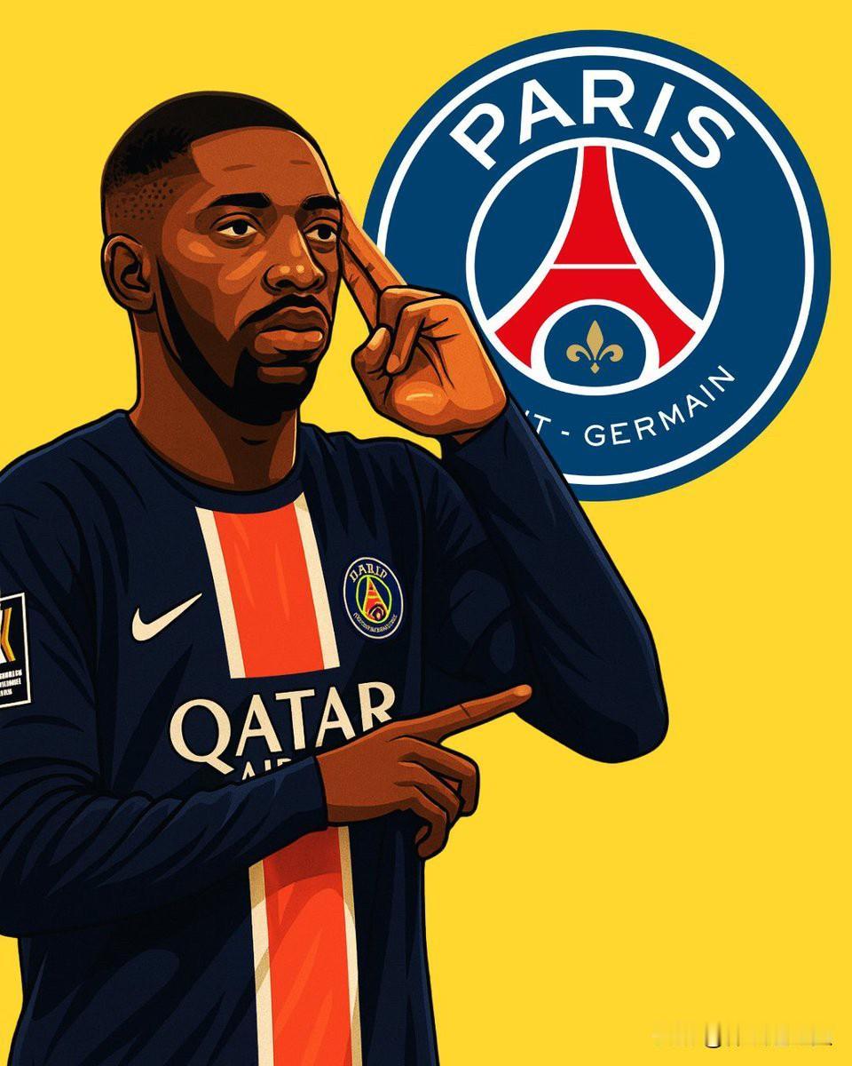 登贝莱想要与梅西、C罗、姆巴佩等球员球员看齐！尽管巴黎圣日耳曼俱乐部提出了一