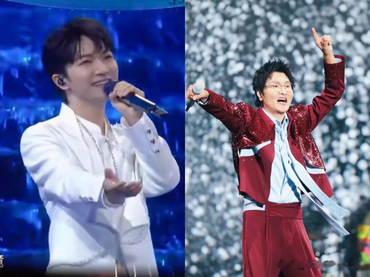 全运会这次邀请了刘德华和汪明荃，两位巨星来助阵但让大家意外的是，这次全运会的