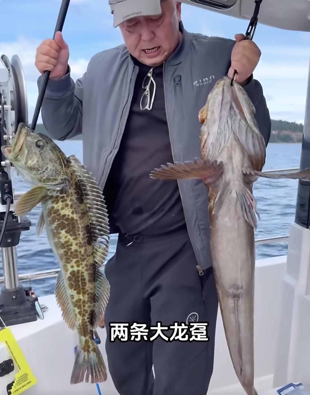 德云社北美巡演刚落地，于谦老师就直奔码头，把钓竿一甩，彻底开启“享清福”模式。海
