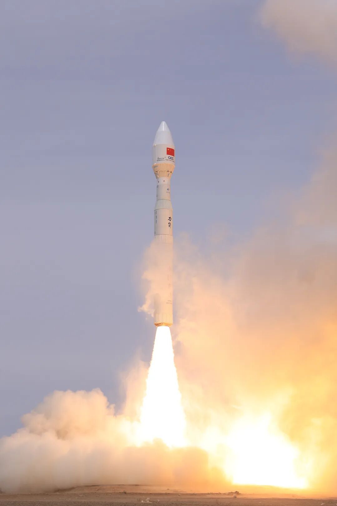 发射成功！【航天我国成功发射泰景三号05A星等5颗卫星】北京时间2026年5月