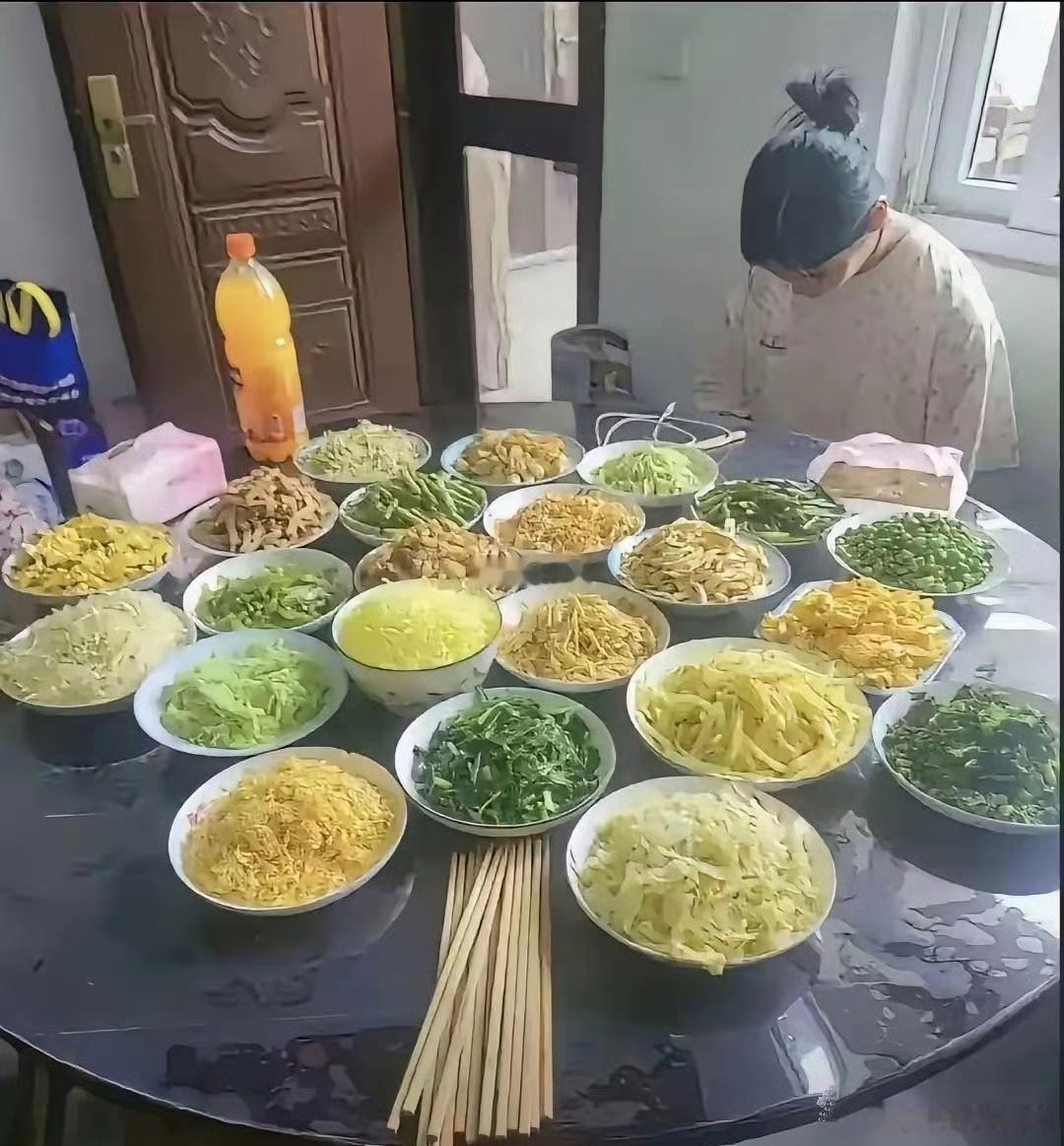 第一次去女友家她说父母吃素​​​
