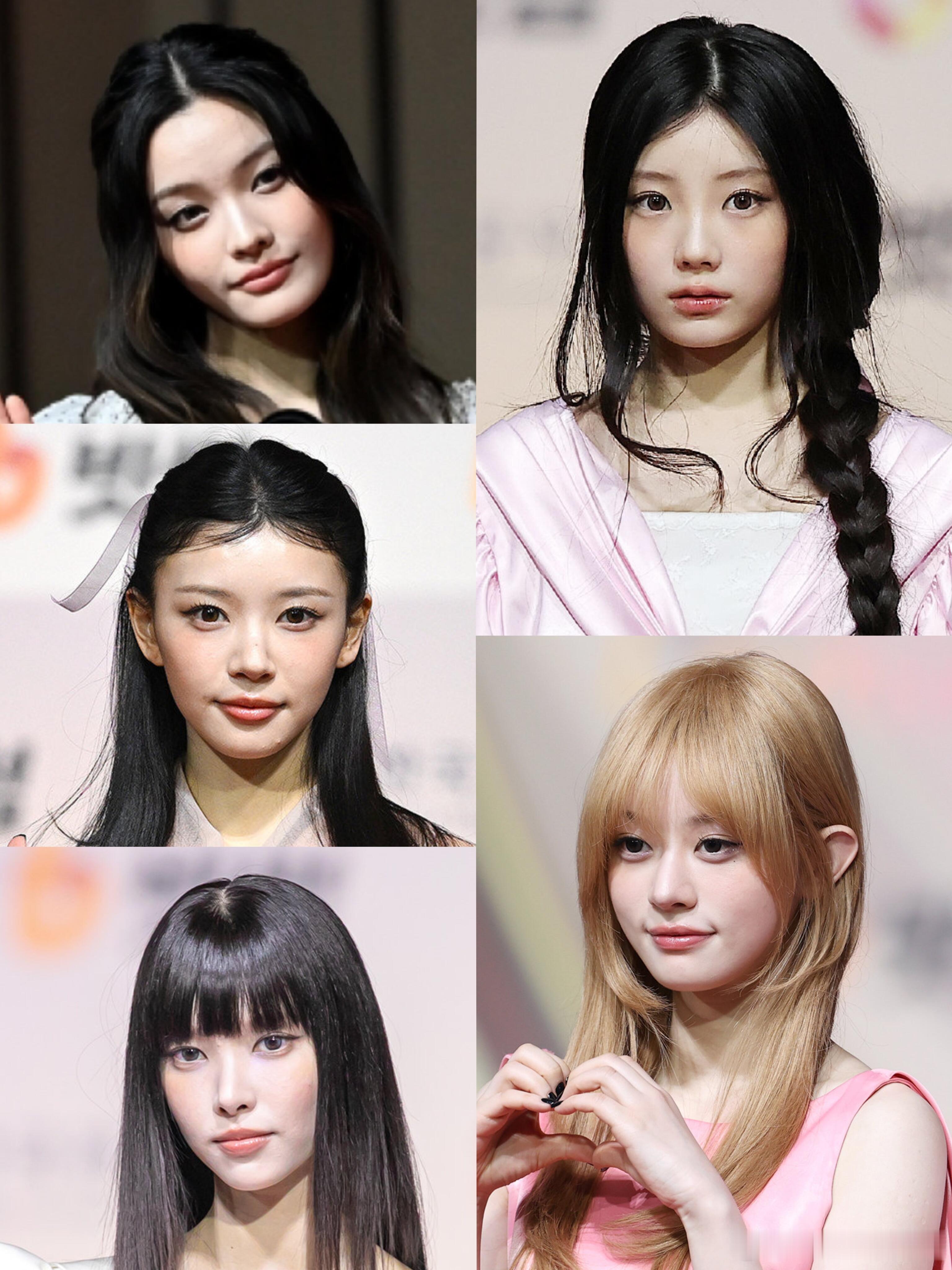 SBS女团红毯新闻图合集‼️女宝们全都是赏心悦目的美ive|aespa|