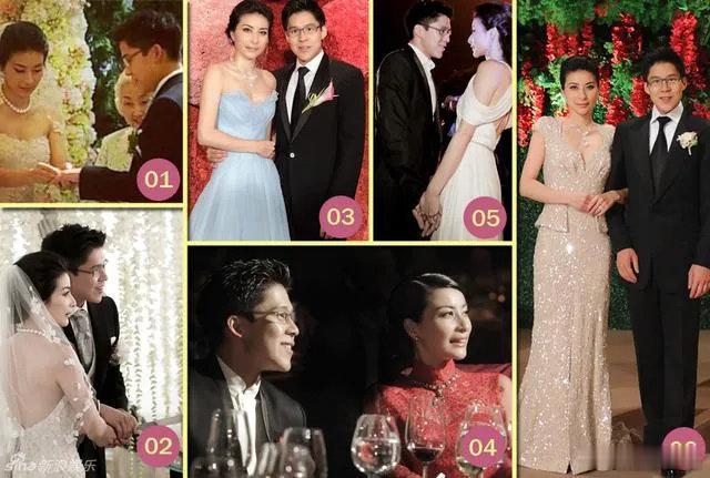 郭晶晶曾笑言：“我一打扮，霍启刚就怕我跑了！”而当目光落在那令人惊艳赞叹的结婚照