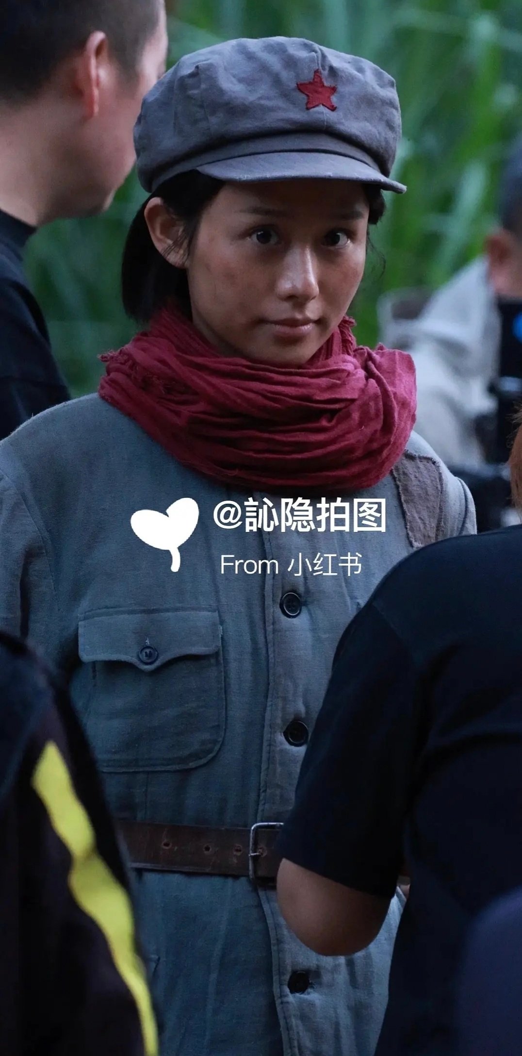 挺适配的，有点像年轻时候的海清[doge]​