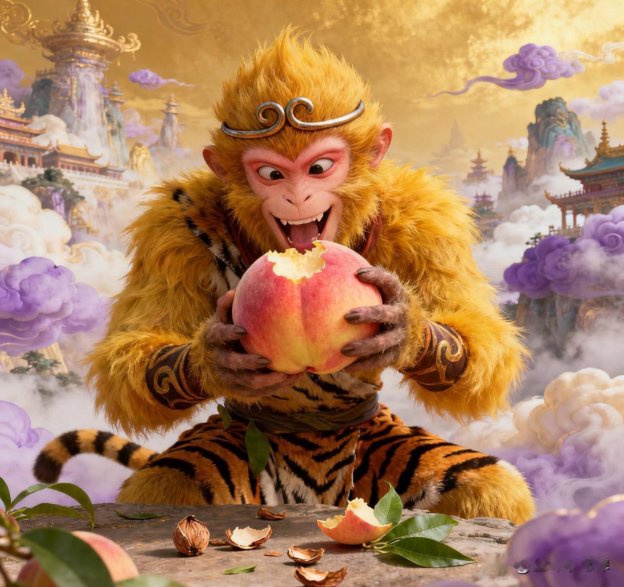 你知道86版《西游记》里孙悟空为什么咬一口蟠桃就扔吗？1986年夏天，北京郊区