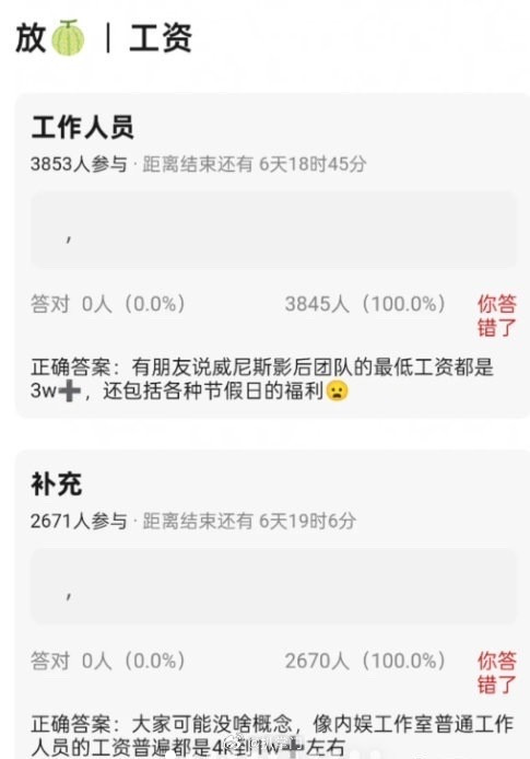 网传辛芷蕾团队工资哇塞，就是说能和辛芷蕾一同工作，也是一件幸福的事啊，有网友爆
