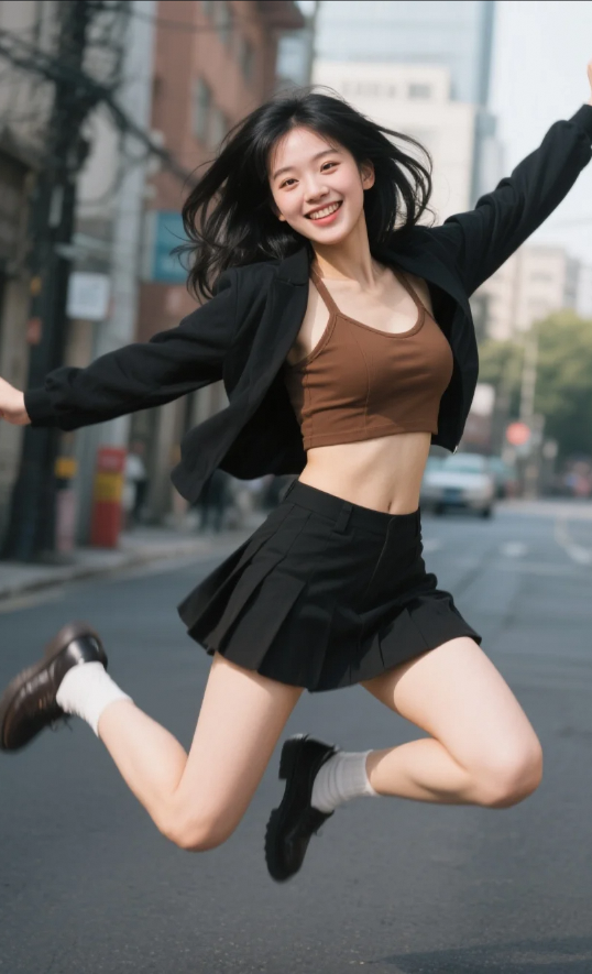 "你是所有美好形容词的具象化"。