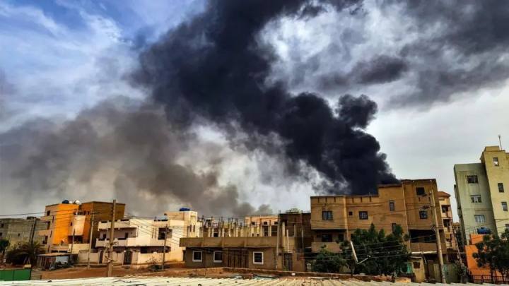 苏丹武装部队击毁一载有外国雇佣兵飞机, 至少40人死亡