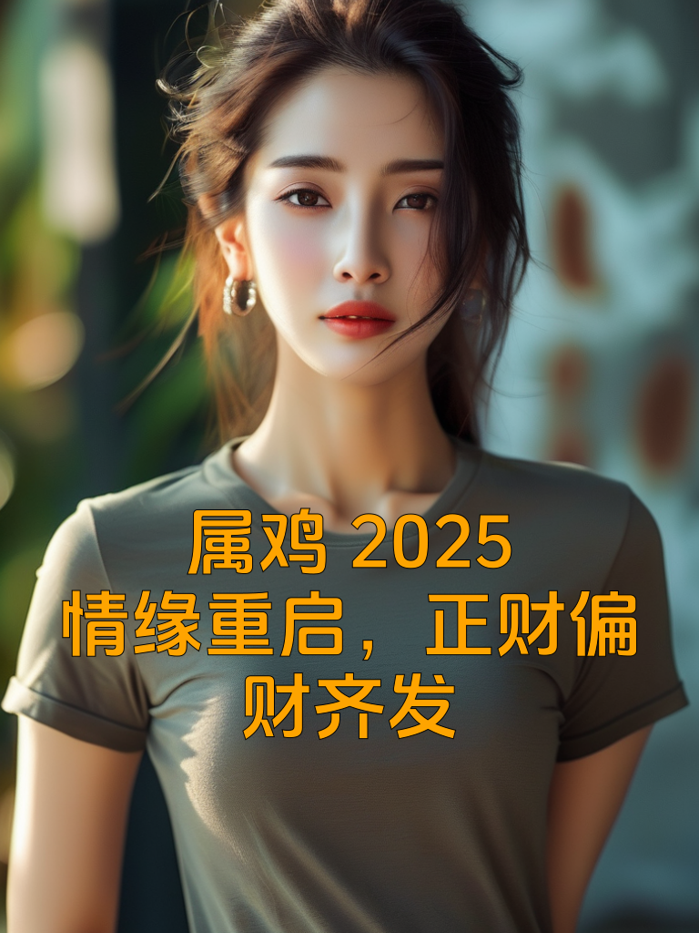 属鸡2025：情缘重启，正财偏财齐发