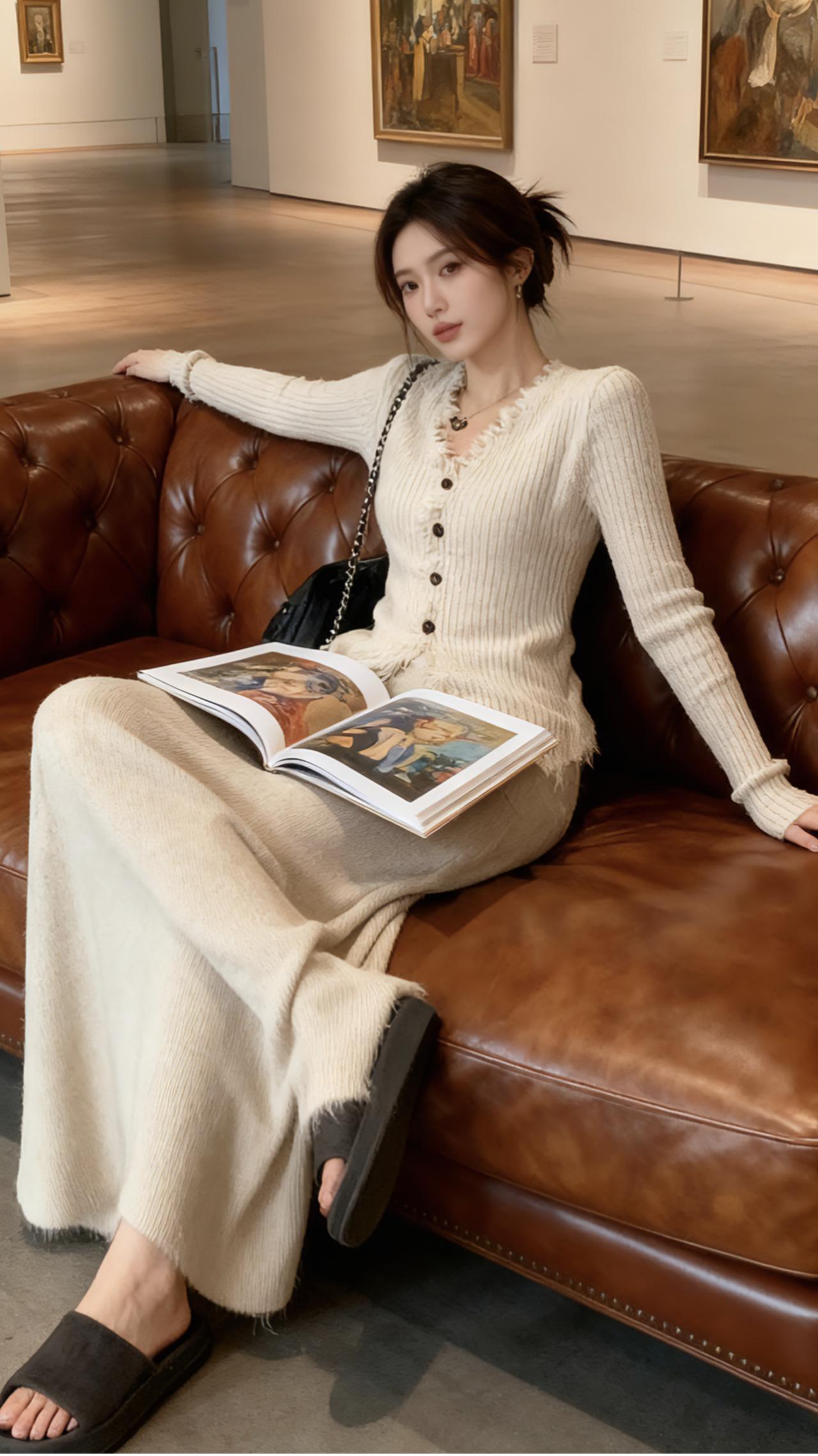 穿出高级感爱了爱了上衣半身裙套装女装穿搭穿出不一样的风格