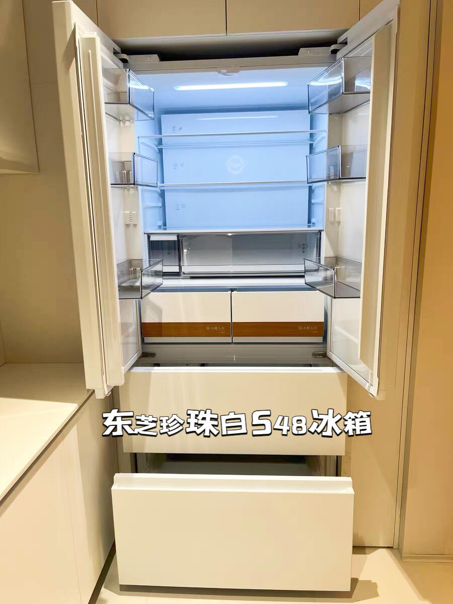 一屋四人三餐四季爱我家高颜值又能囤的冰箱