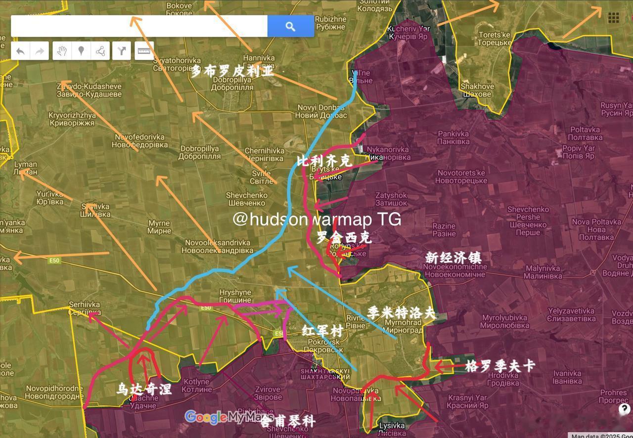 乌克兰武装是真的北约王者，这种情况还在坚守图源：HudsonWarMappi