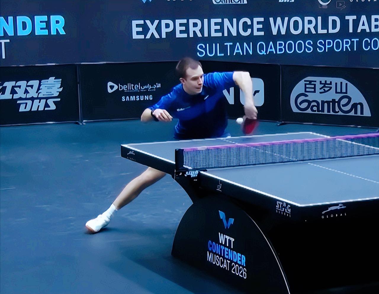 我去！西多连科使出了草莓拧！林诗栋被打了7:11.开局林诗栋5:1领先，