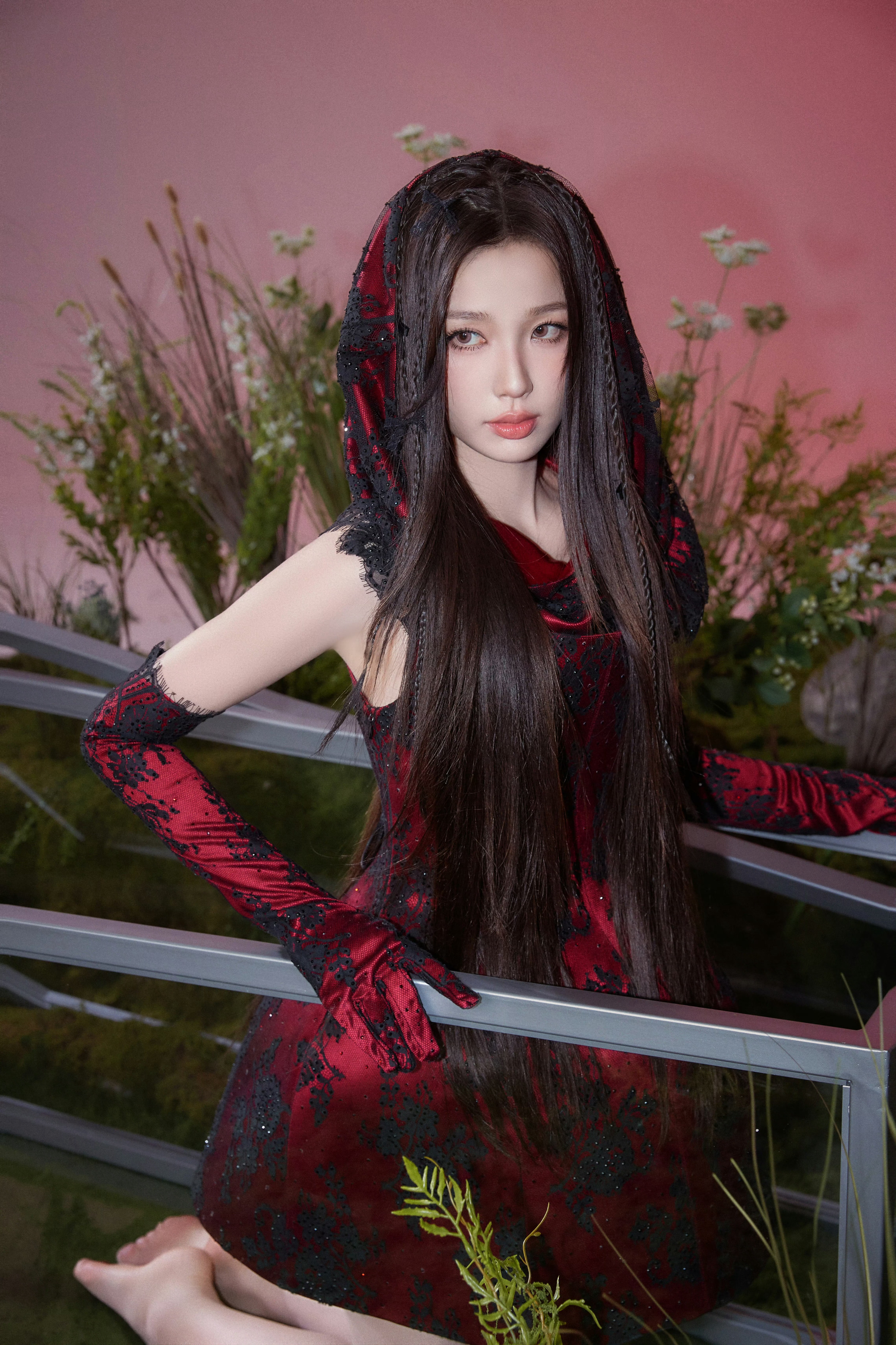 我本就应该迎接每个汹涌澎湃❤️‍🔥虞书欣红裙​​​