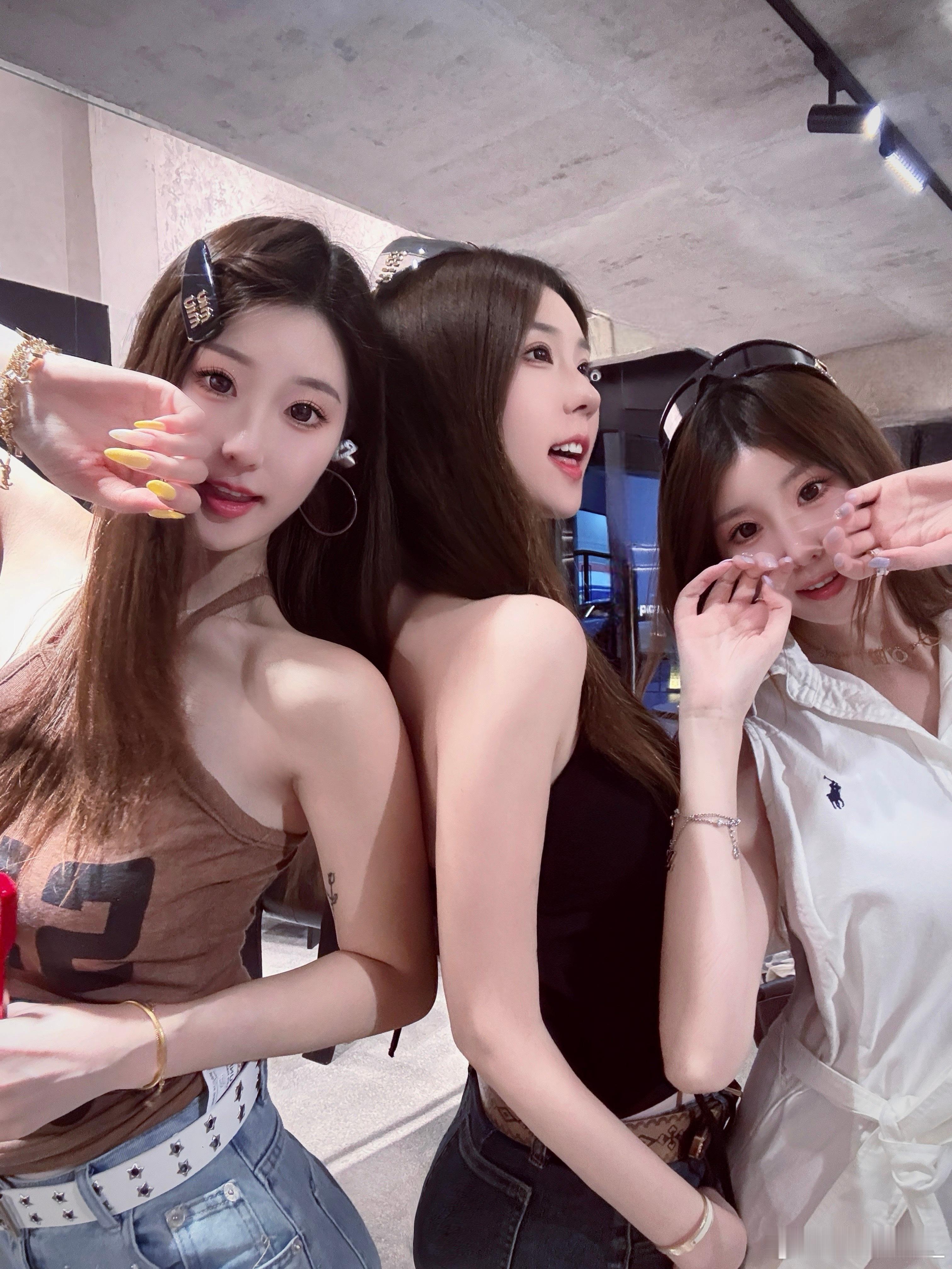 我和我的三胞胎姐妹记录治愈我的日常plog姐妹​​​