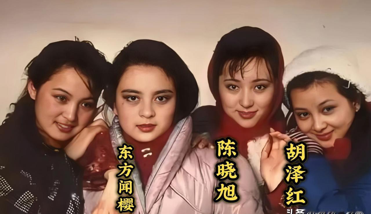 她年轻时在片场吼导演的时候，没人相信这个场记后来能演活探春。更没人想到，三十年