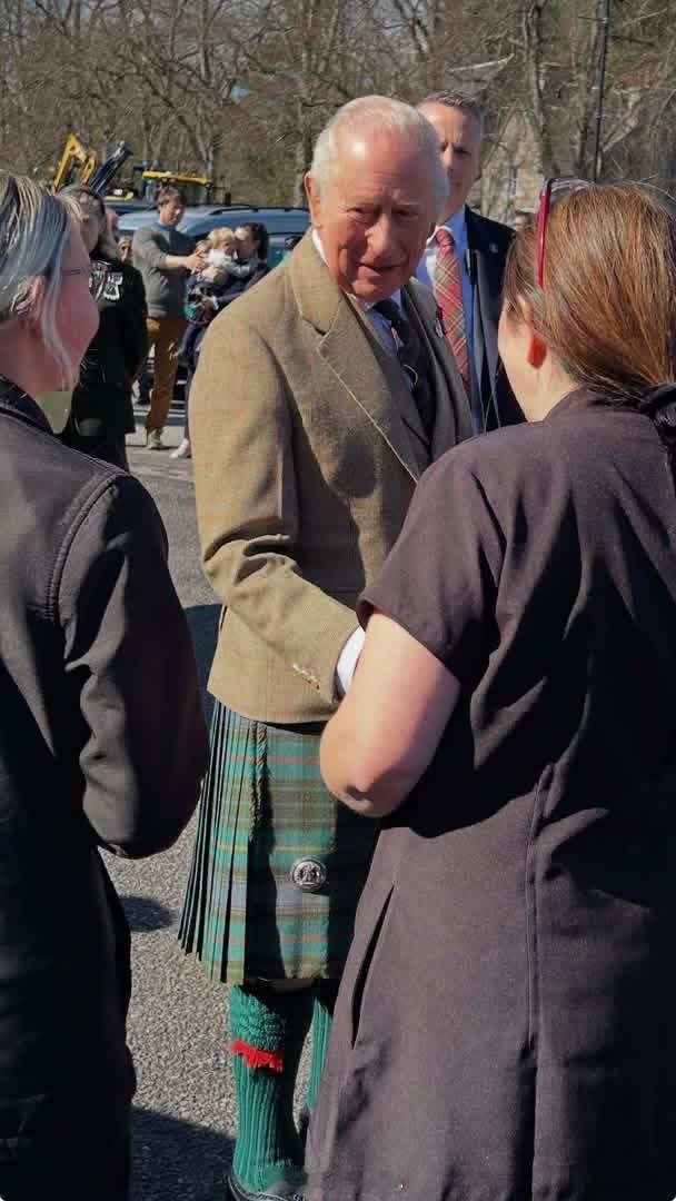 英国王室昨天查尔斯三世在苏格兰🏴󠁧󠁢󠁳󠁣󠁴󠁿