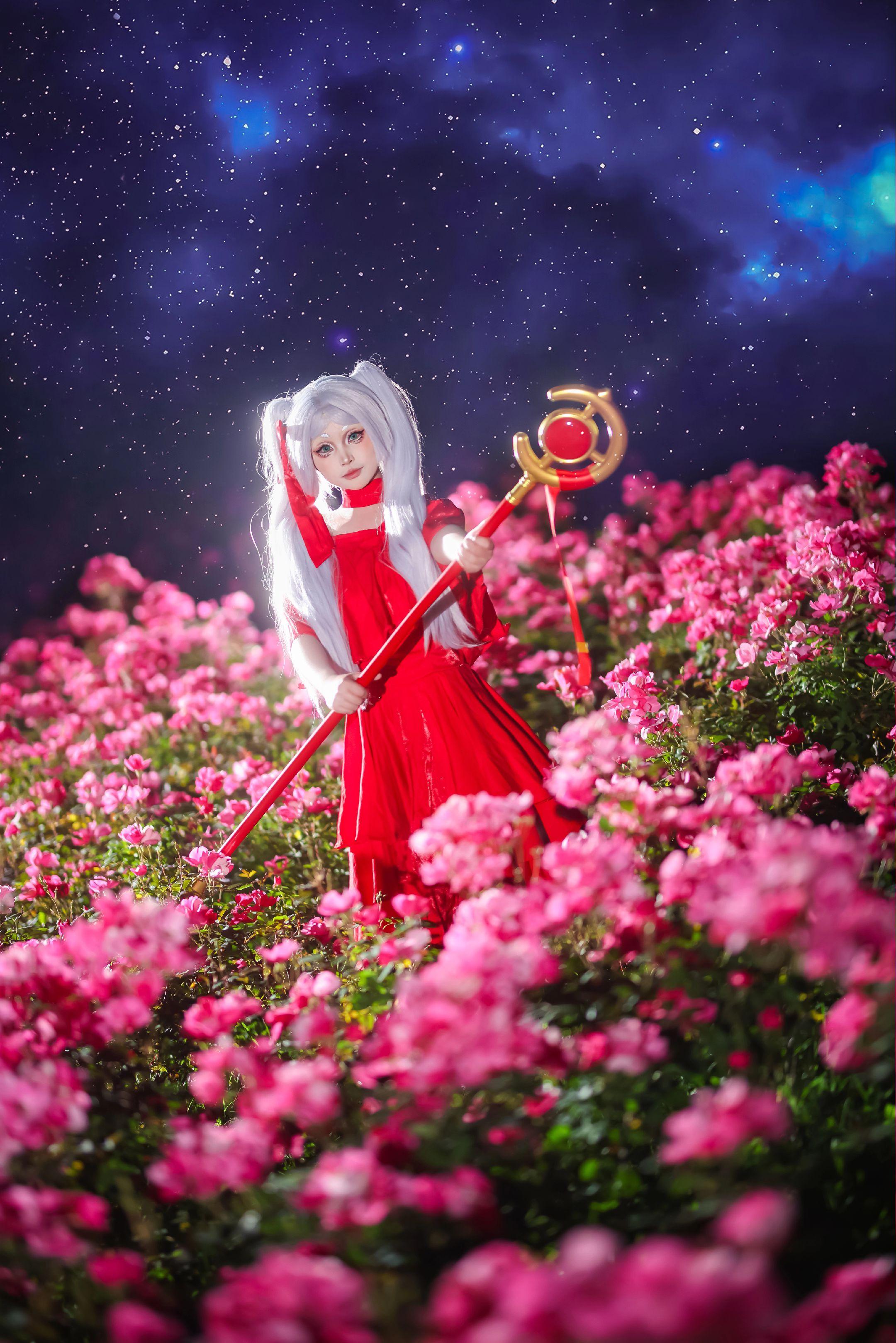 芙莉莲。 芙莉莲 出镜离清秋 摄影:我