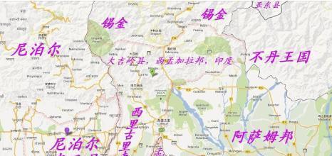 印度的“七寸”在哪儿？掐断西里古里走廊，等于打着了印度的七寸中国和印度之间的