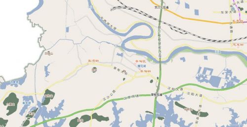 分别是位于黄陂区盘龙城济开发区华云路以南,宋家岗东路以东的p