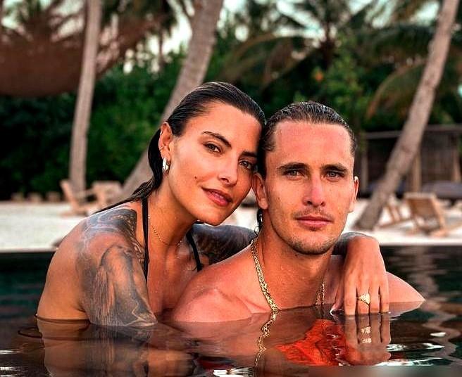 网球名将兹维列夫的女友索菲亚，真不是一般人。男友两次被前任告上法庭，指控家暴