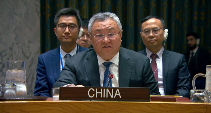 安理会又成“修罗场”了！俄罗斯的提案惨遭“滑铁卢”，中方代表傅聪直言失望遗憾。明