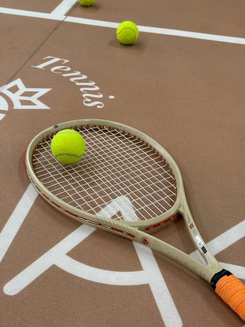 发现一家美式复古的网球馆🎾看到好看的配色练🎾心情更好啊哈哈✌️对于水平