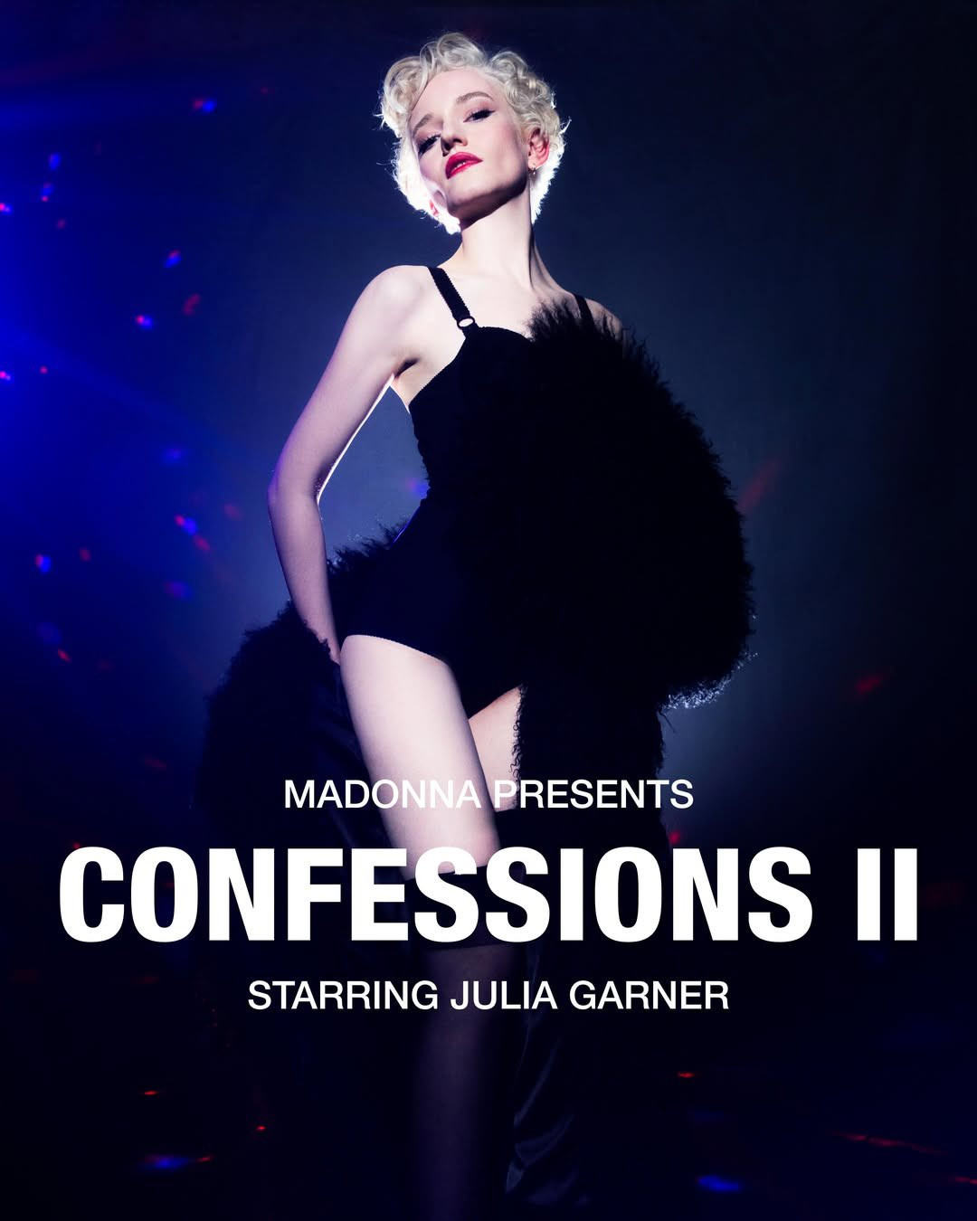 朱莉娅·加纳主演麦当娜的全新短片《CONFESSIONSII-THEFI
