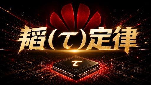 华为独对八荒，韬定律问世，特朗普政府手里的牌越来越少。当华为韬定律低调落地，