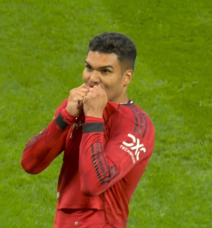 卡塞米罗曼联1-0布伦特福德