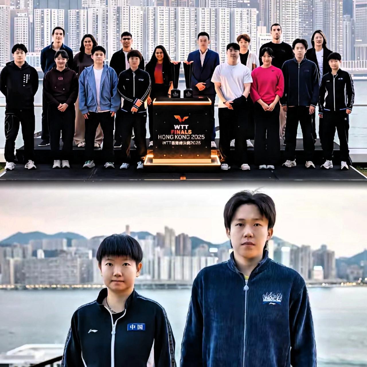 莎头混双老祖这次香港总决赛是持外卡参赛的，因为今年他们专注各自项目，混双积