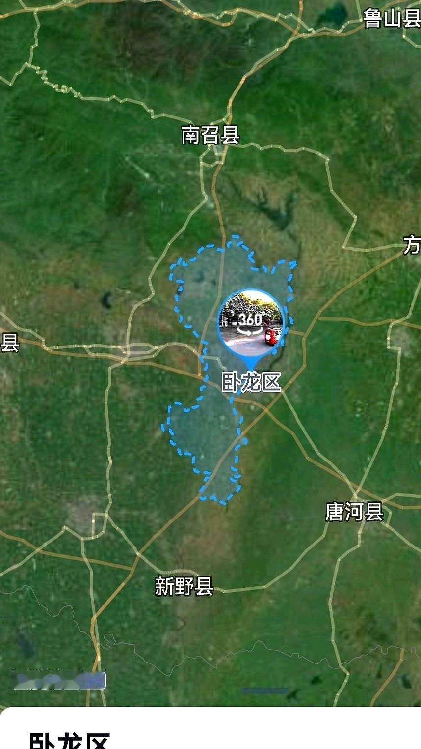 就南阳卧龙区这么个“小不点”，用全市不到4%的地盘，塞了全市快10%的人。然后