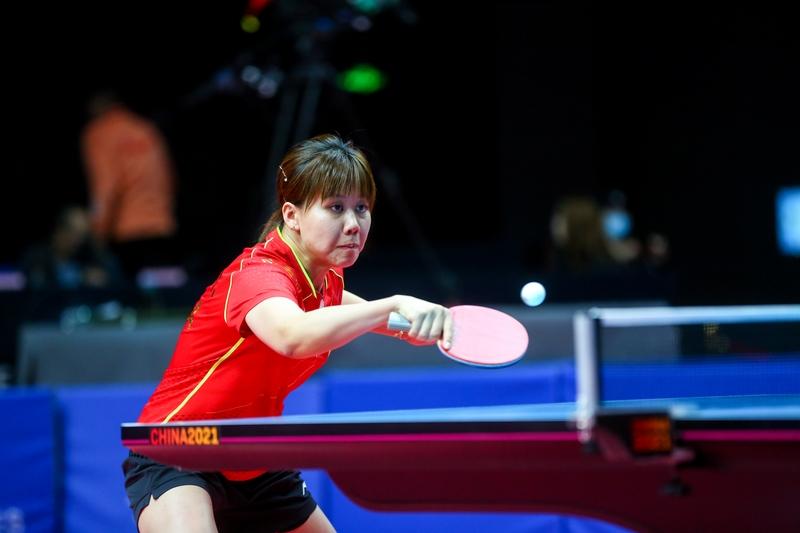 11月11日全运会乒乓球混双1/4决赛，辽宁组合徐海东/陈幸同对阵中国香港头号种