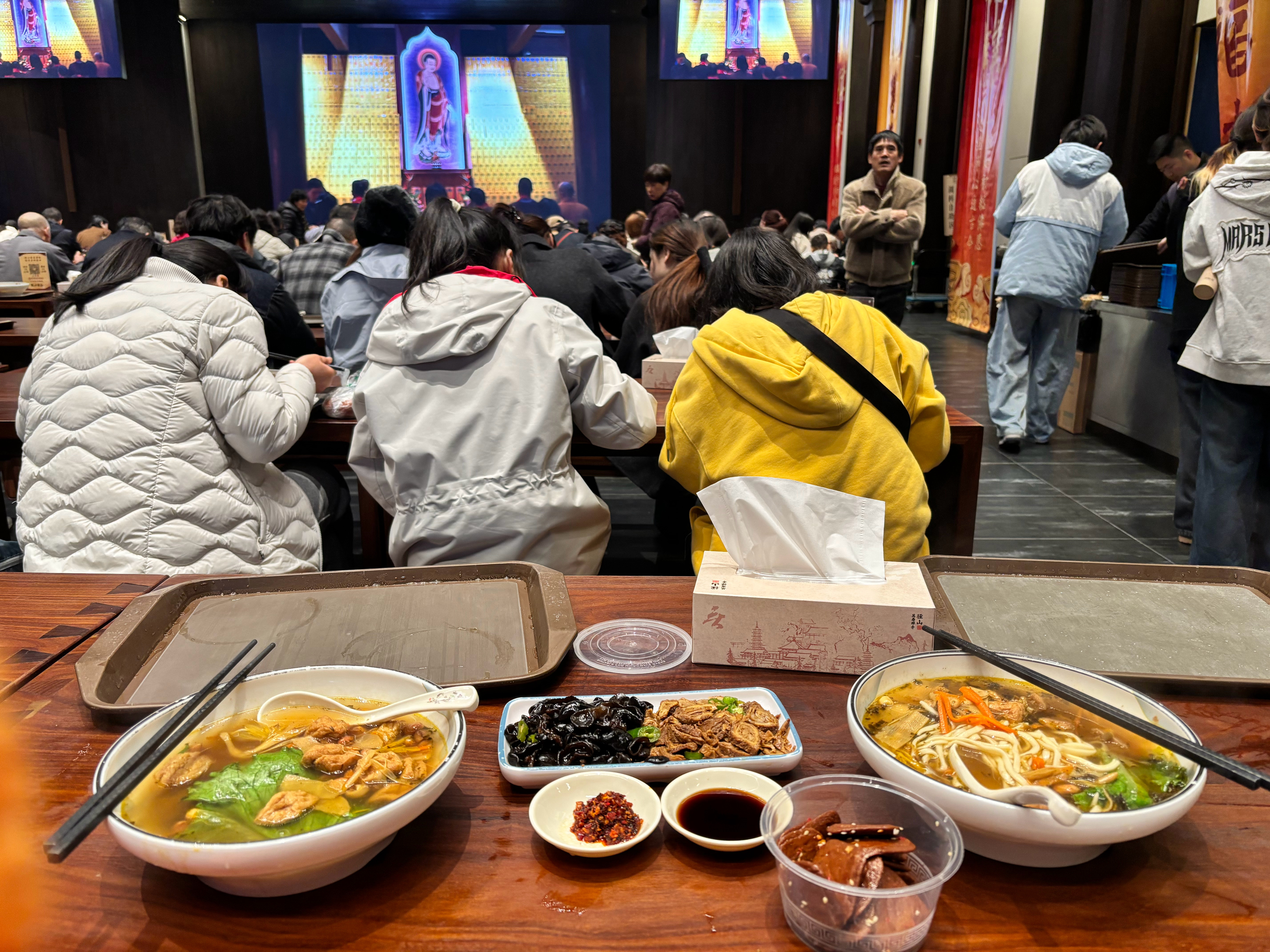 径山·素面杭州·径山寺