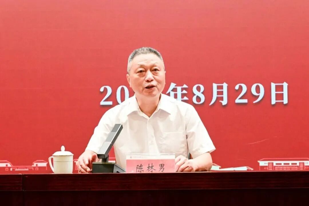 福建省委组织部同意, 陈林男履新(附简历)