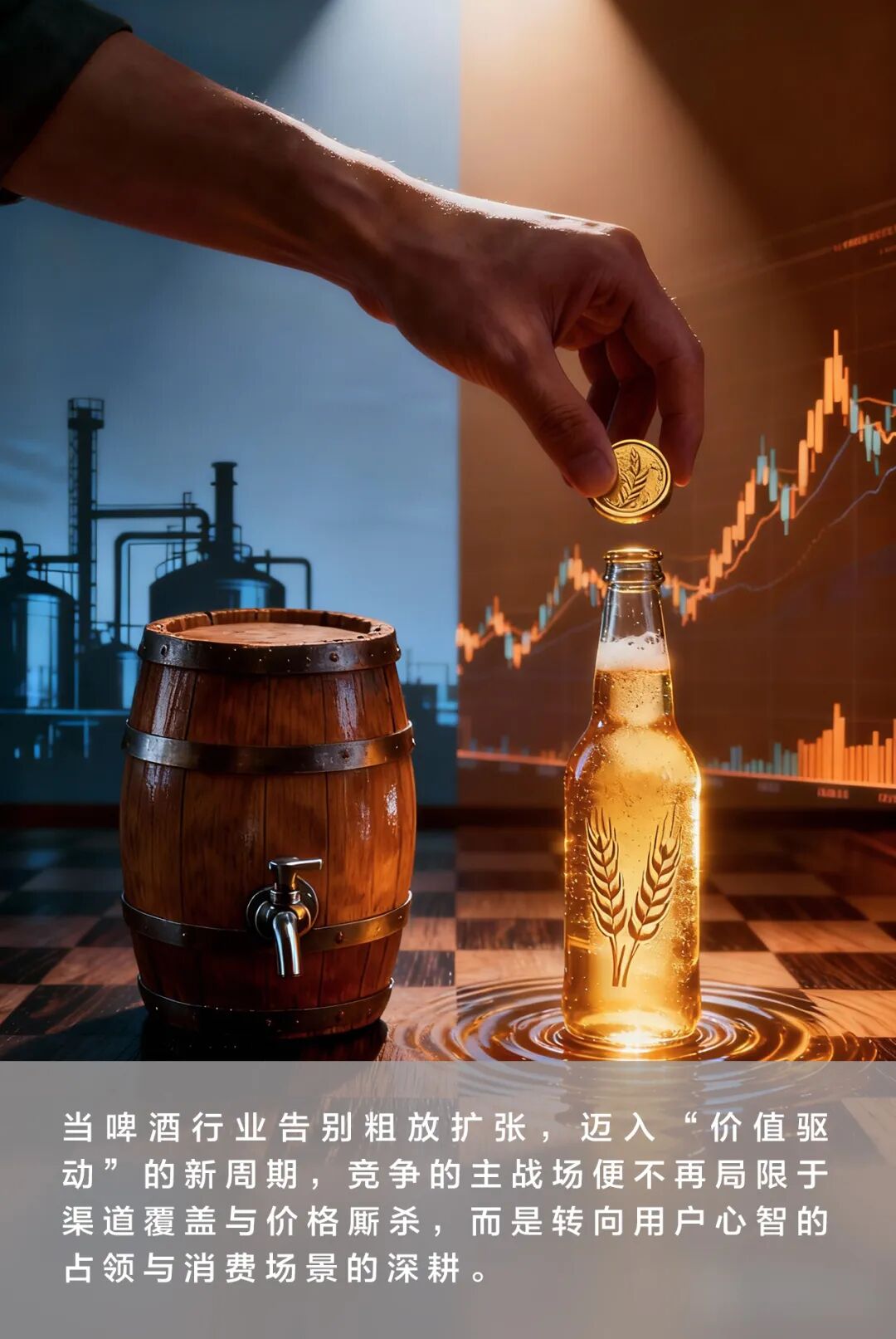 泰山啤酒破产重整、金星啤酒冲刺上市, 中国啤酒业上演“冰火两重天”?