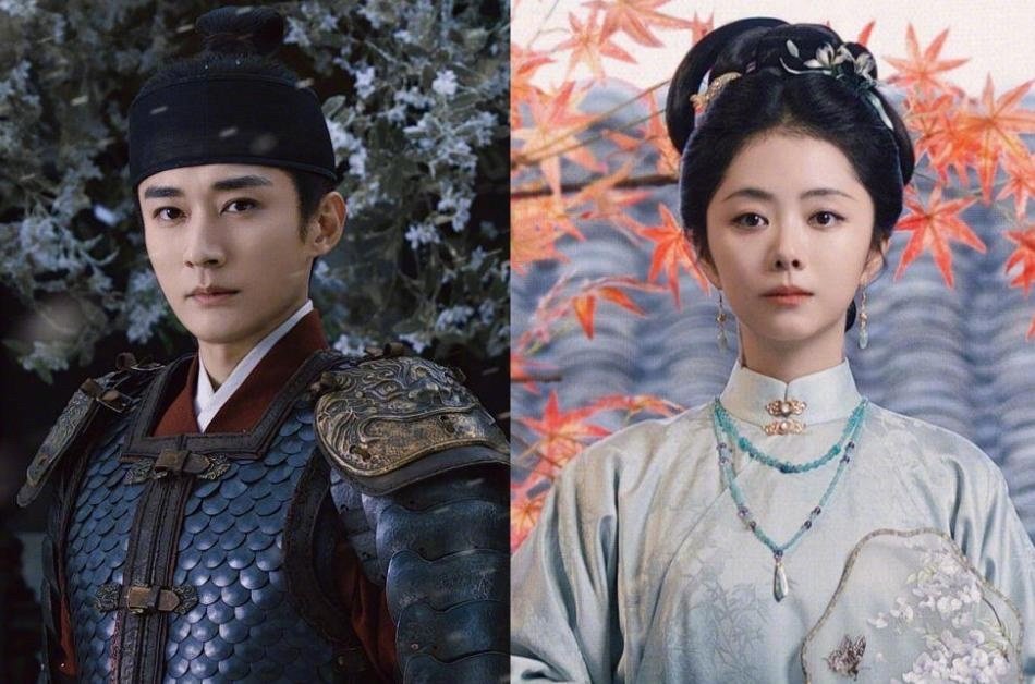 #兰香如故#都说女主谭松韵选的不适合，原著中的女主角设定是靠颜值就能化解危机的冷艳大美人，许多关键情