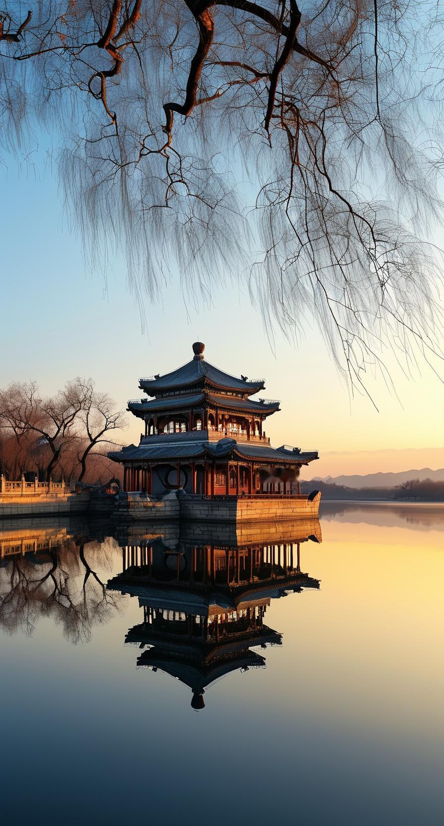 秋日风景照壁纸风景