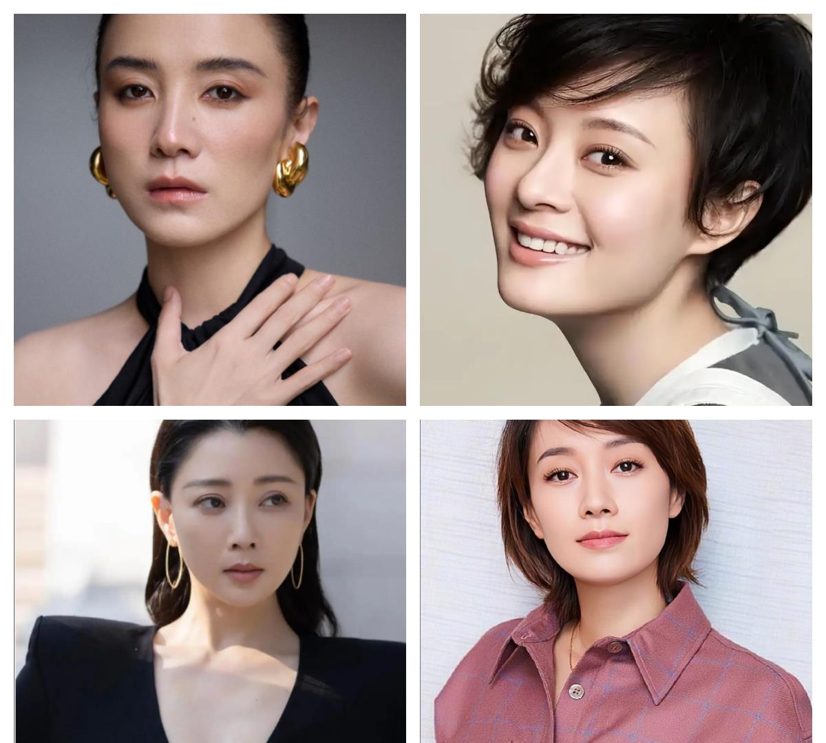二封白玉兰奖的四个女明星1.宋佳，第一次获奖的作品是《悬崖》，饰演地下